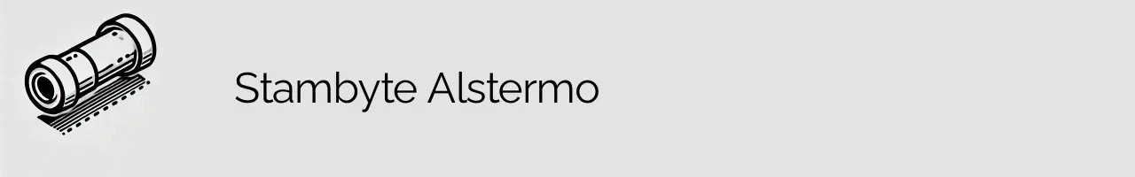 Stambyte Alstermo