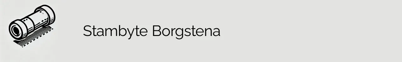 Stambyte Borgstena