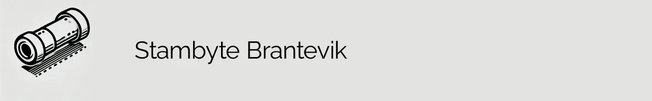 Stambyte Brantevik