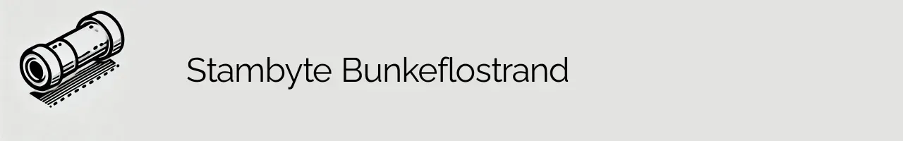 Stambyte Bunkeflostrand