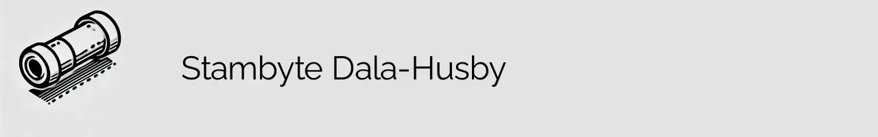 Stambyte Dala-Husby