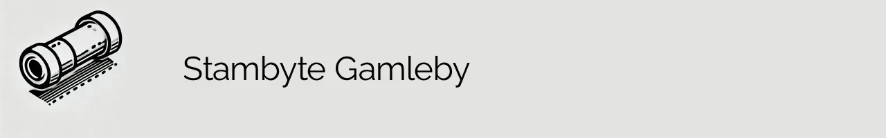 Stambyte Gamleby