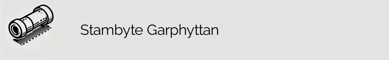 Stambyte Garphyttan