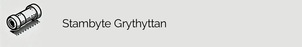 Stambyte Grythyttan