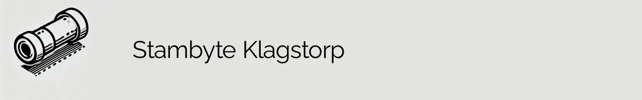 Stambyte Klagstorp