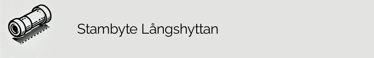 Stambyte Långshyttan