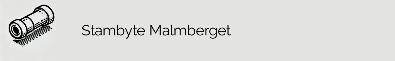 Stambyte Malmberget