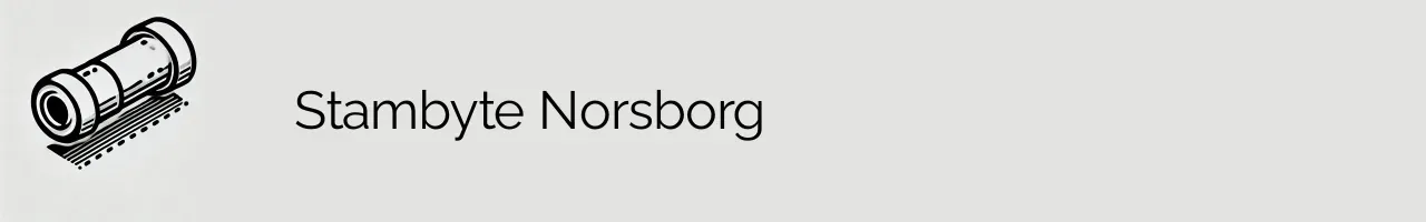 Stambyte Norsborg