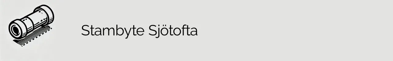 Stambyte Sjötofta