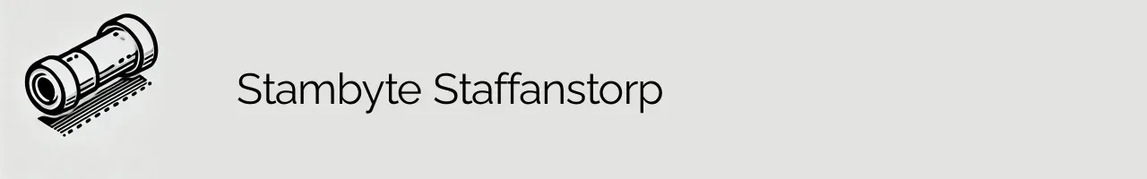 Stambyte Staffanstorp