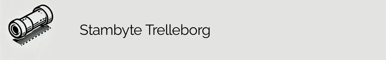 Stambyte Trelleborg