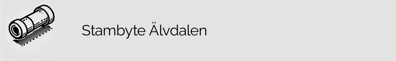 Stambyte Älvdalen