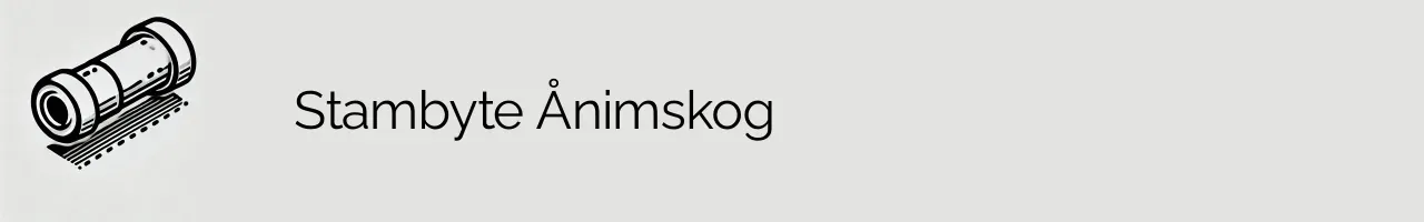 Stambyte Ånimskog